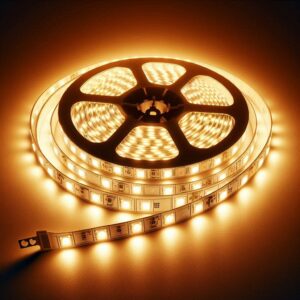 LED-Streifen WS2812B super warmweiß