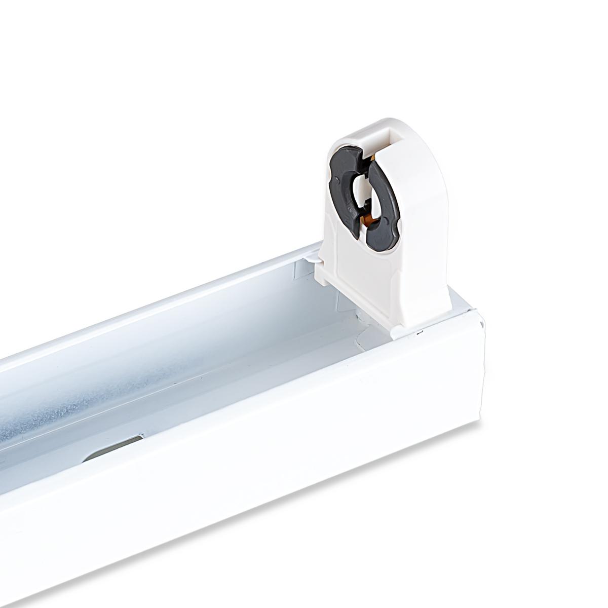 Led Röhren Halterung T8 120cm - Parcolux - LED Leuchtmittel Onlineshop