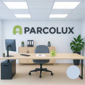 🌟LED Panel 60×60 cm – 5500 K Kaltweiß, 40 W, 3450 lm