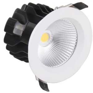 Dimmbarer LED Einbaustrahler mit Reflektor | warmweiß | 20 Watt | 3000K | 60° | 1.600lm