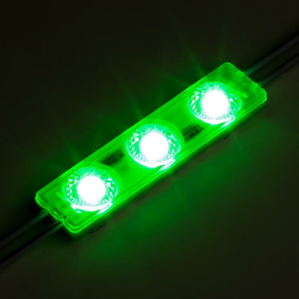 Dimmbares 12 Volt LED Modul grün