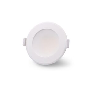 LED Einbaustrahler dimmbar | rund | CCT Farbtemperatur einstellbar | weiß | 25 Watt | Ø244mm
