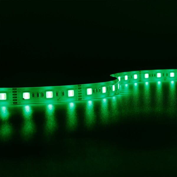 RGB+CCT LED Streifen 12 Volt | IP 65 Schutzart für Außenanwendungen