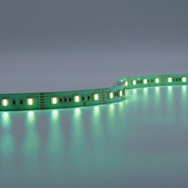 RGB+CCT LED Streifen 2400 - 6500 Kelvin IP20 5 Meter 12 Volt