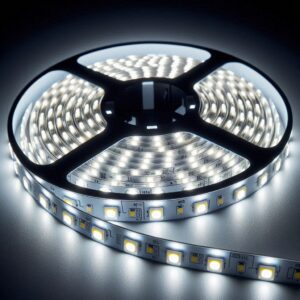 LED Streifen 24 Volt neutralweiß 19,2 Watt IP 20 für Innenanwendungen 5 Meter 4000 Kelvin