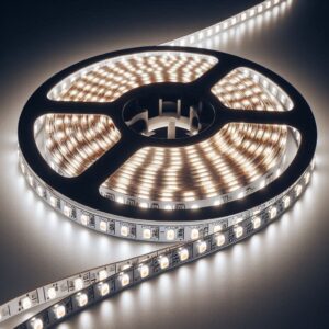 Strip 12V 5M 14,4W/m 60LED/m 10mm - Lichtfarbe: Neutralweiß 4000K - Schutzart: IP20