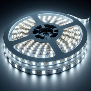 Strip 12V LED Streifen 5M 7,2W/m 30LED/m 10mm - Lichtfarbe: Neutralweiß 4000K - Schutzart: IP20
