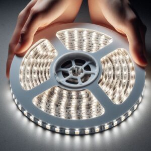 Strip Neutralweiß 12V LED Streifen 5M 19,2W/m 240LED/m IP20 4000K