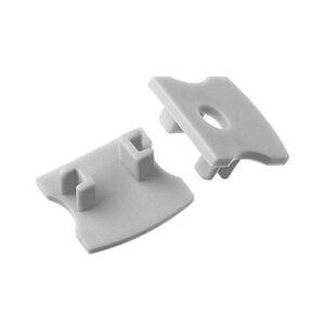 1 Paar Endkappen für Aufbau U-Profil 17x14mm (4276)