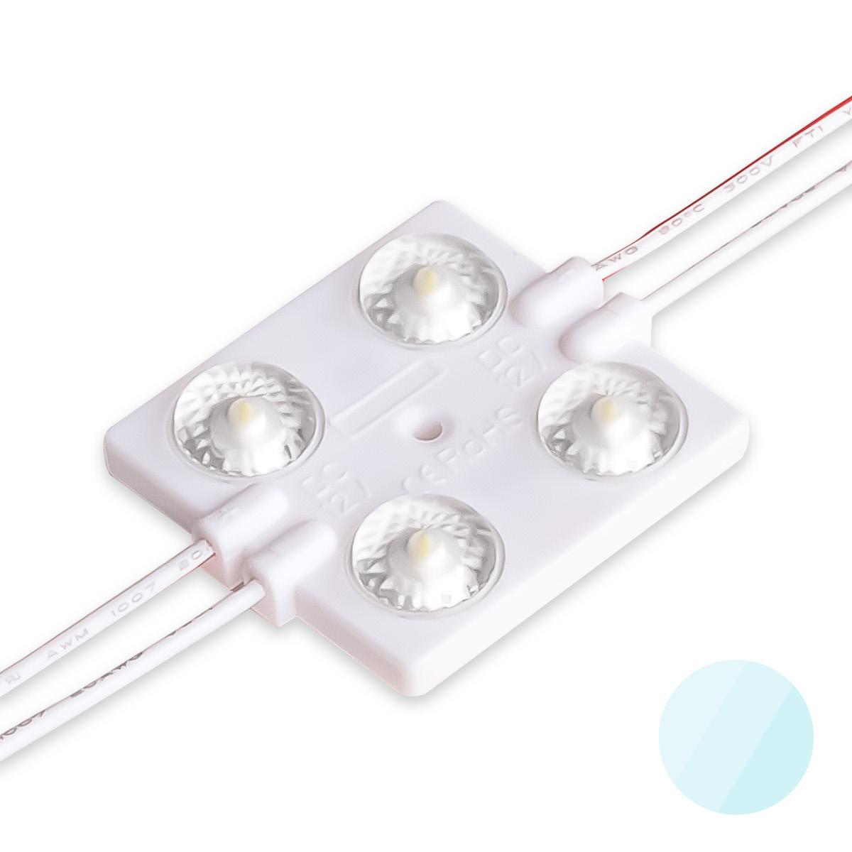 12 Volt LED Modul 2 Watt kaltweiß 6500 Kelvin 175° IP67 - Parcolux - LED  Leuchtmittel Onlineshop