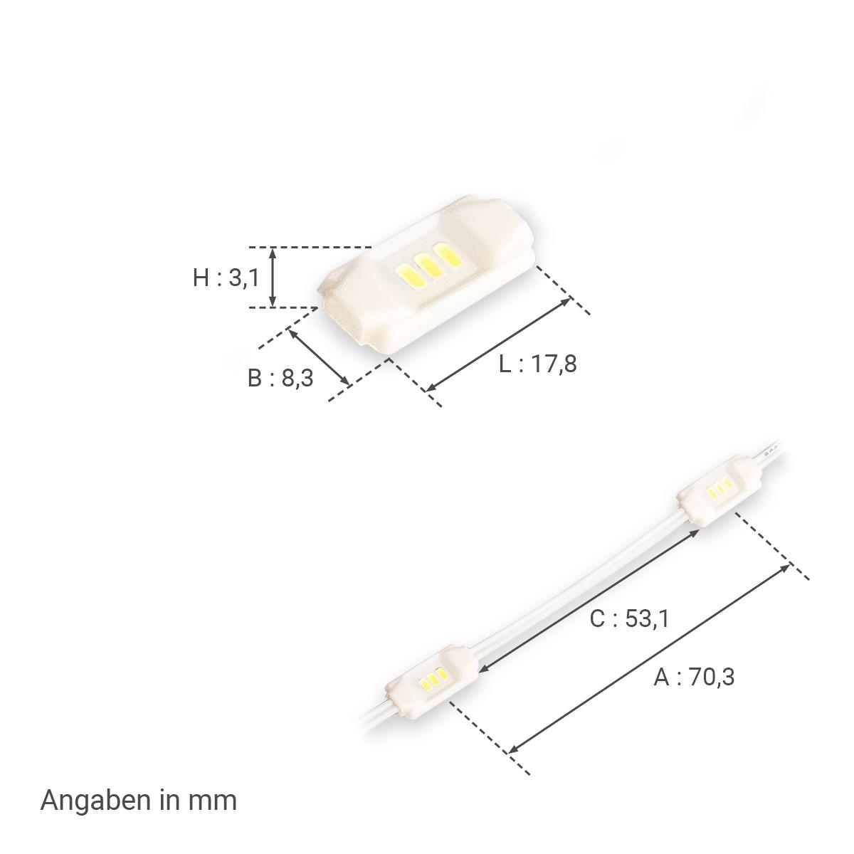 Spannungswandler USB 5V auf 12V - Parcolux - LED Leuchtmittel Onlineshop