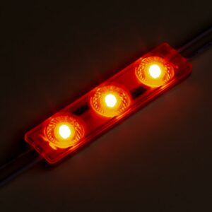 Dimmbares 12 Volt LED Modul rot 1,5 Watt 170° IP65