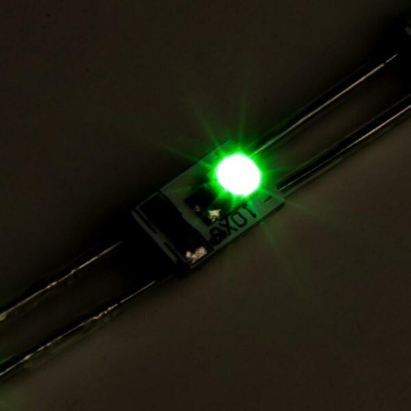 LED Modul grün zum Vergiessen