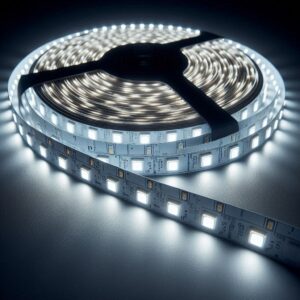 LED-Streifen-24-Volt-neutralweiss-4000-Kelvin-5m-10Wm-210LEDm-5mm-breit-IP20-seitlich-abstrahlend