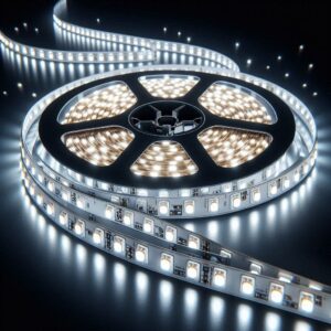 24-Volt-LED-Streifen-kaltweiss-6000-Kelvin-12-Watt-8mm-breit