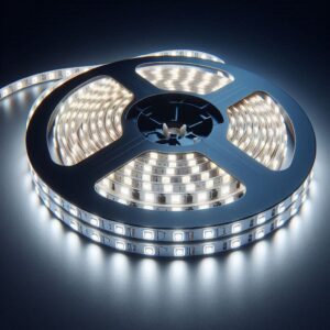 Strip 24V CRI90 LED Streifen 5M 4Wm 140LEDm 3,5mm - Lichtfarbe Neutralweiß 4000K - Schutzart IP20