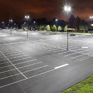 LED Parkplatzbeleuchtung
