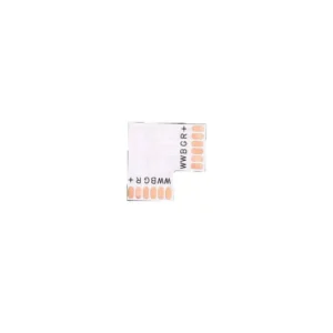 RGB+CCT LED Streifen Eck-Schnellverbinder 6polig 12mm
