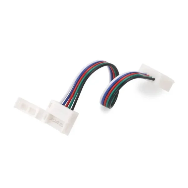 RGBW Verbindungskabel IP65 Schnellverbinder 5-polig