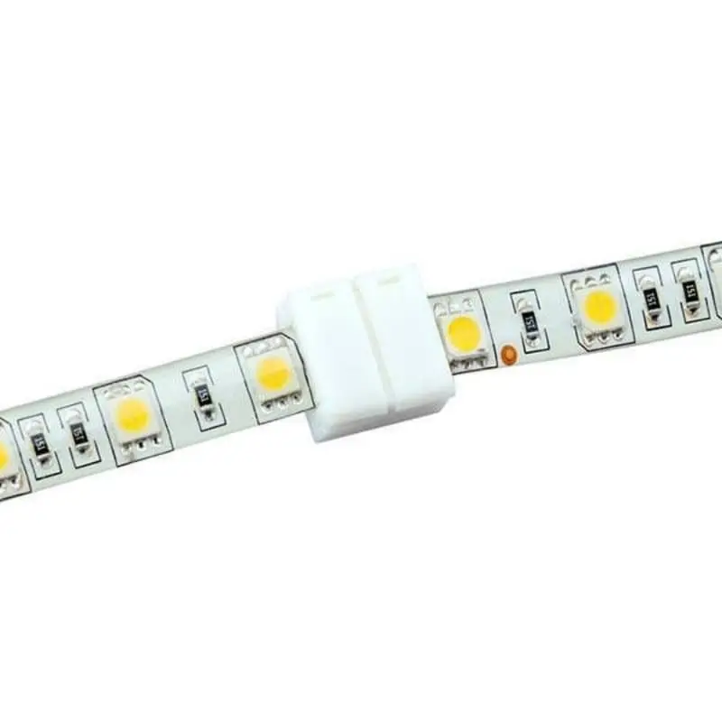 LED-Streifen Verbinder, X-förmig, 2 polig, für 10 mm LED-Streifen geeignet  –