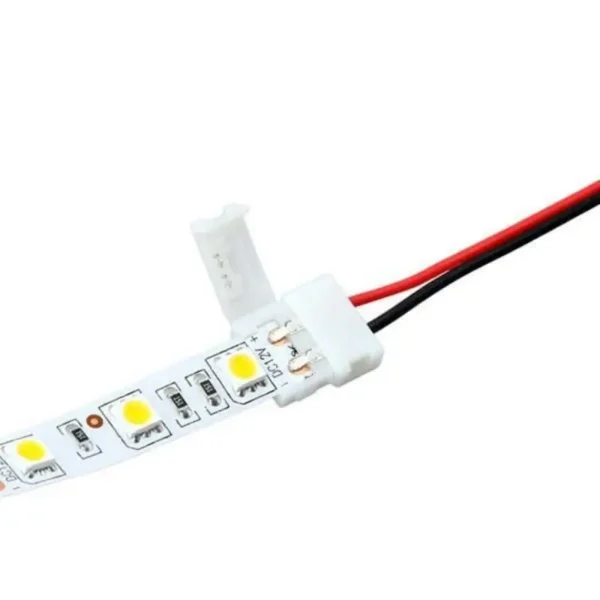 Verbindungskabel für IP20 LED Streifen 10 mm 2-polig