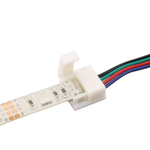 Verbindungskabel für RGB LED Streifen 4polig 10mm IP65-6