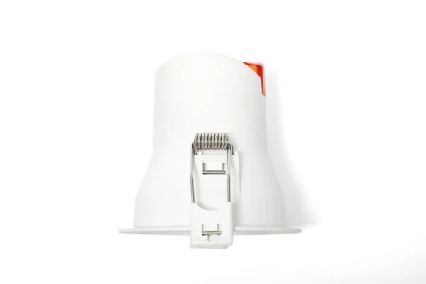 Weißer runder LED Einbaustrahler dimmbar 6 Watt warmweiß 3000 Kelvin