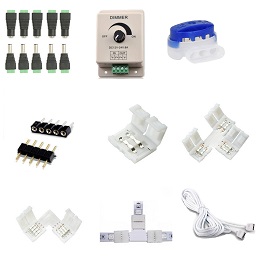 Verbinder | Kabel | Stecker für RGB LED Streifen