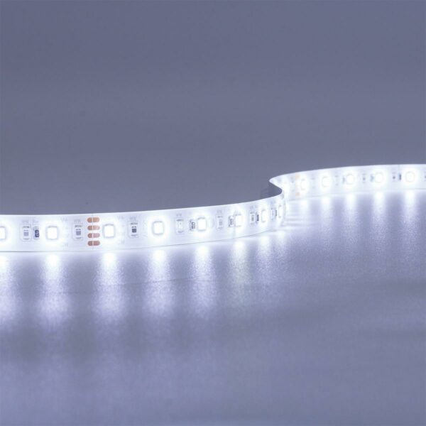 24 Volt CCT LED Streifen einstellbare Lichtfarbe 5 Meter 18W/m 120LED/m 12mm IP65 2500 - 6000 Kelvin