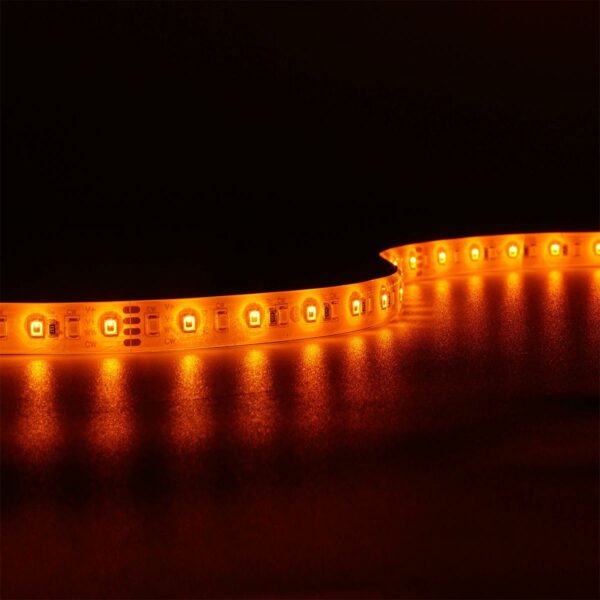 24 Volt CCT LED Streifen einstellbare Lichtfarbe 5 Meter 18W/m 120LED/m 12mm IP65 2500 - 6000 Kelvin