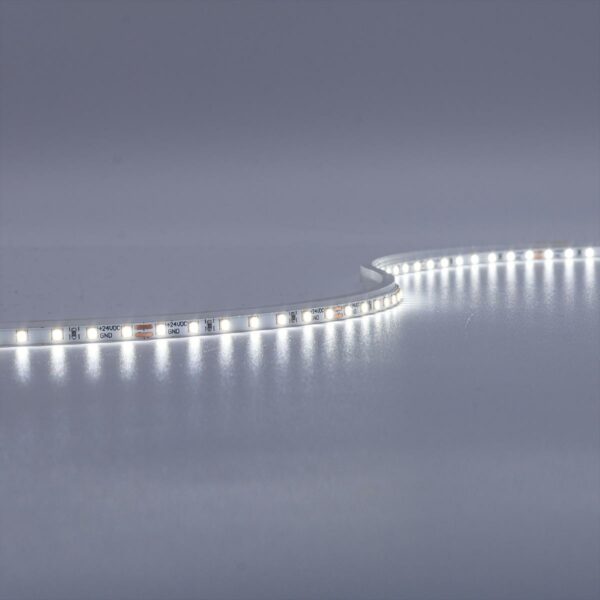 24 Volt LED Streifen kaltweiß 6000 Kelvin 5 Meter 3,5mm breit