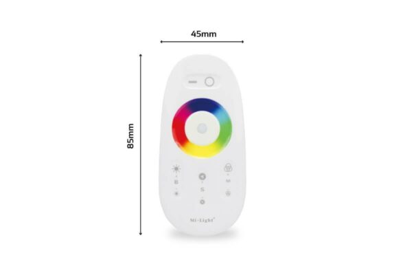 MiBoxer FUT027 RGBW LED Controller inkl. Touch Fernbedienung 2,4GHz 1 Kanal
