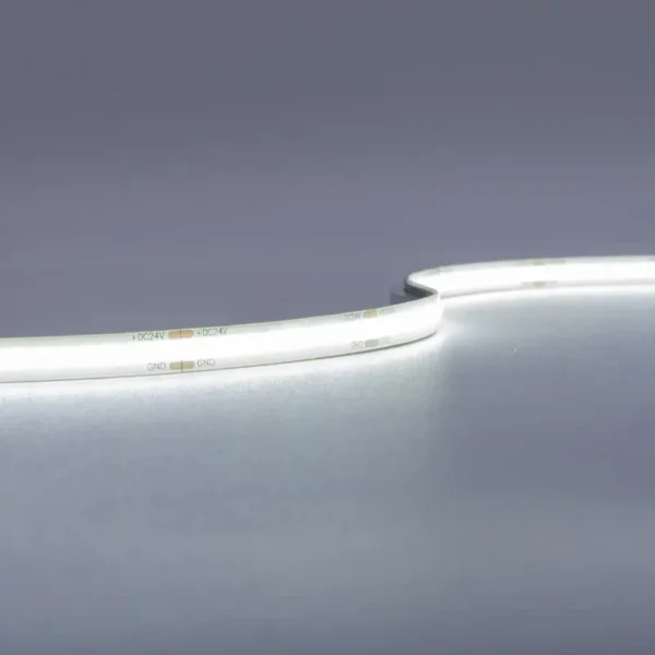 COB LED Streifen kaltweiß IP65 24 Volt Schutzart für Außenanwendungen