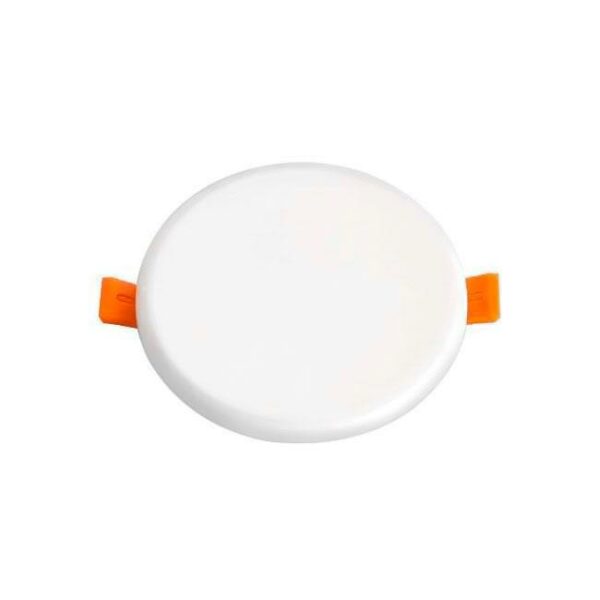 Dimmbarer wasserdichter LED Strahler 3000 Kelvin | warmweiß | rund | weiß | 10 Watt | Ø125mm | IP66