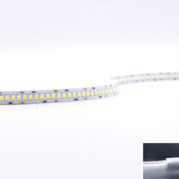 Einfarbiger LED Streifen tageslichtweiss 6000 Kelvin 5 Meter IP20 9,2 Watt