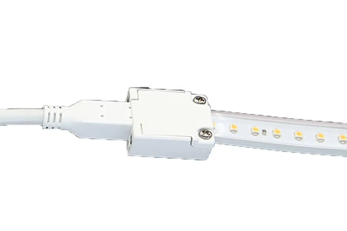 220V LED Streifen Anschlussstecker 
