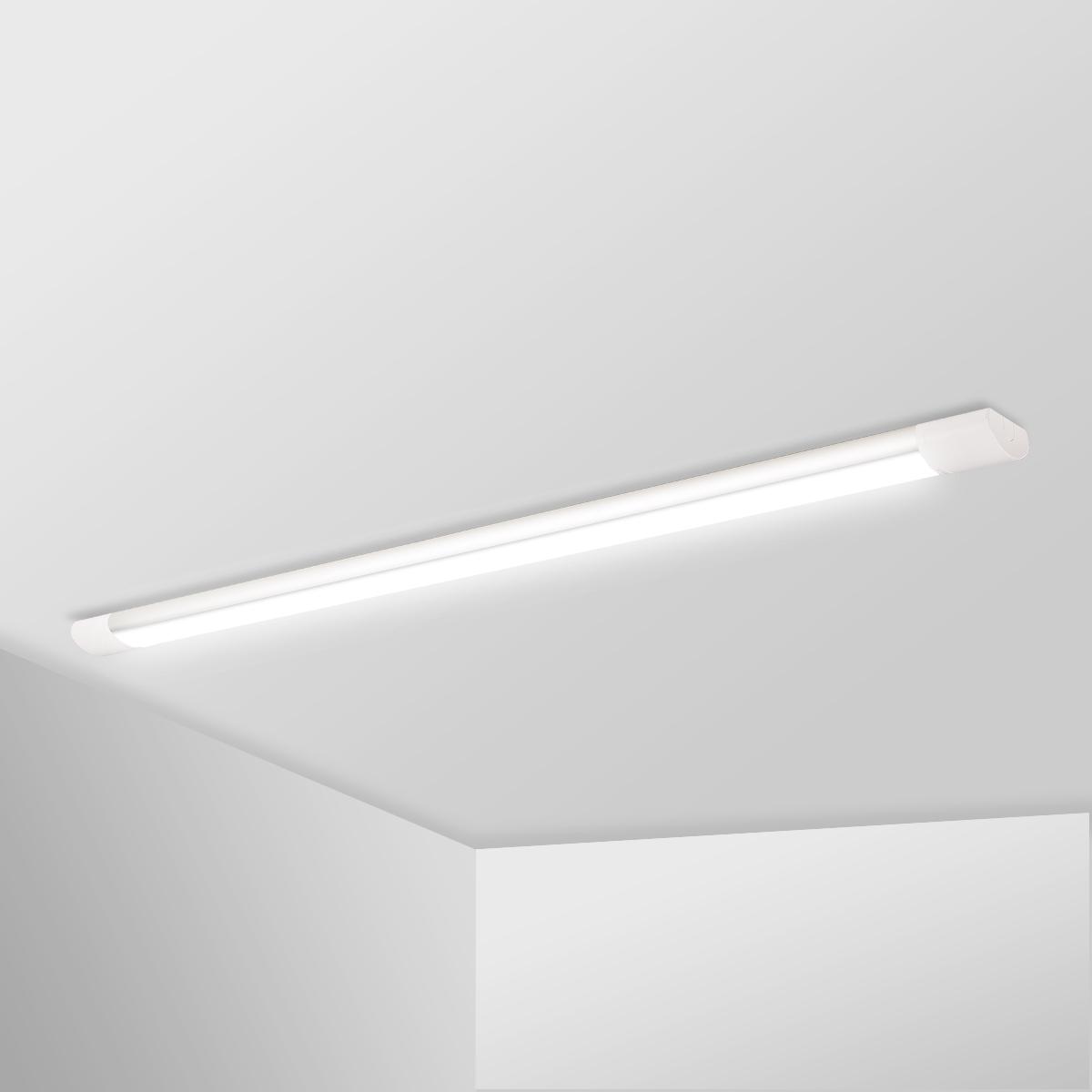 Flector LED-Lichtleiste 120 cm weiß, 120x2,7x3,9