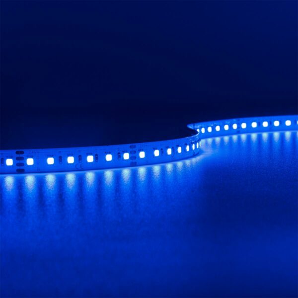 HighLumen RGB 24 Volt LED Streifen 5 Meter 18W/m 120LED/m 10mm breit Schutzart IP20