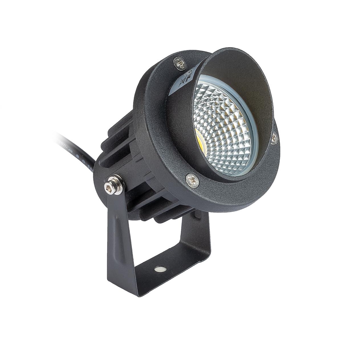 Parcolux IP65 Onlineshop LED neutralweiß Erdspieß Gartenstrahler - - mit LED Leuchtmittel