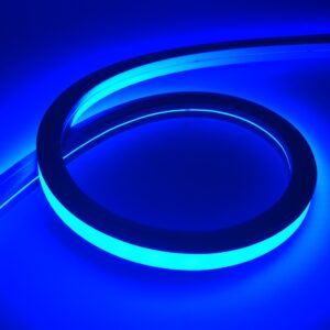 LED Neon Flex Streifen blau