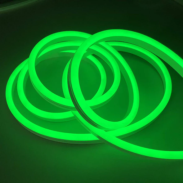 Neon Flex LED Streifen grün