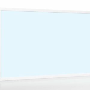 LED Panel 120x60cm 60W kaltweiss 6000K Rahmen weiß
