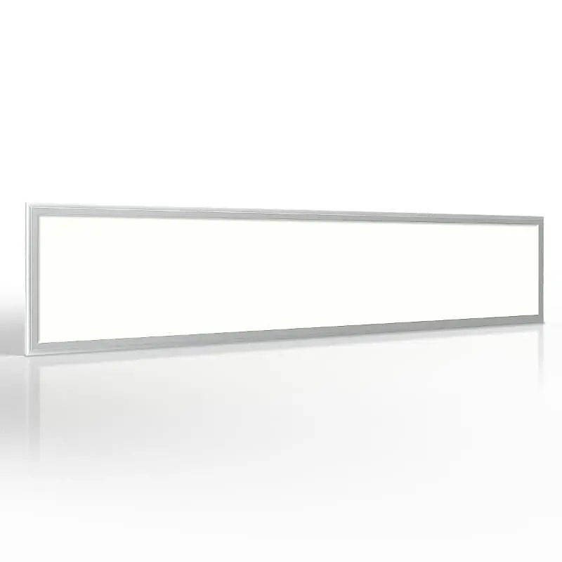 LED Panel 30 × 150 silber neutralweiss cm Volt 230