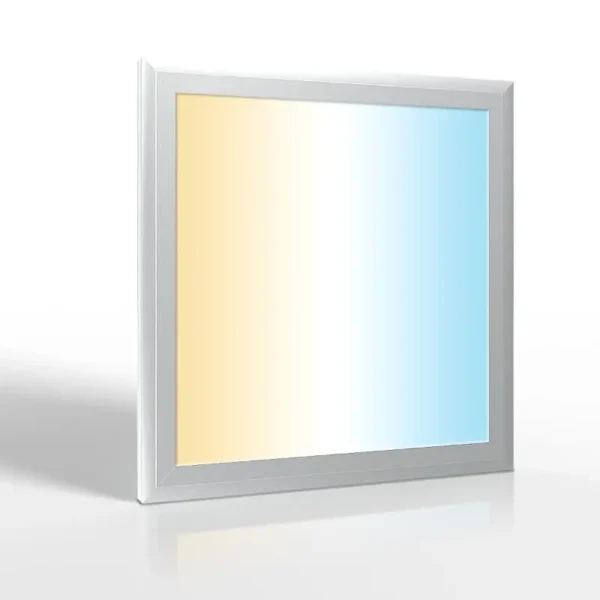 LED Panel 30 x 30 cm CCT 230 Volt silber