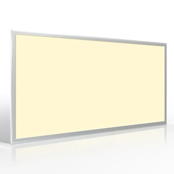 LED Panel 60 x 120 cm warmweiß 230 Volt