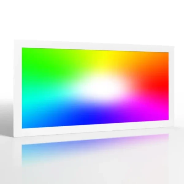 LED Panel Pro 295 × 595 mm RGB + CCT 24 Watt 24 Volt