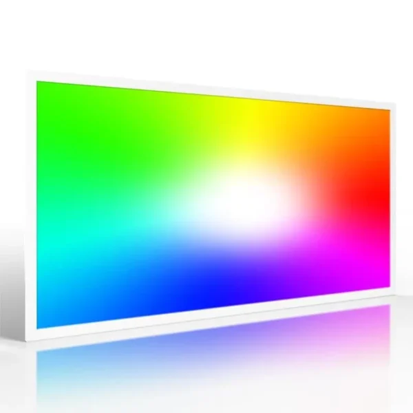 LED Panel Pro 60×120 cm RGB+CCT 60 Watt 24 Volt weiß
