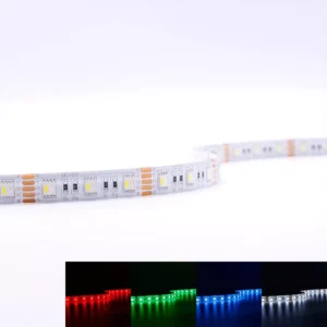 LED Streifen 12V RGBW dimmbar mit kaltweiß
