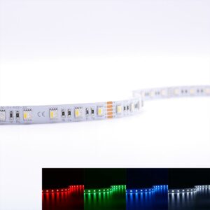 LED Streifen 24V RGBW dimmbar mit kaltweiß