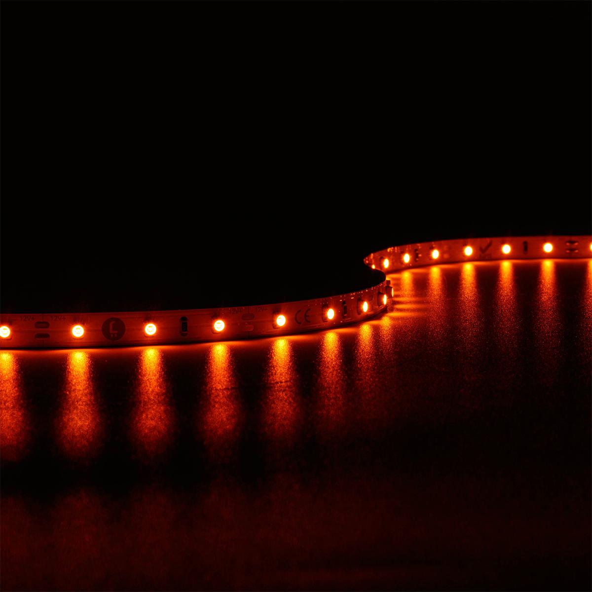 Kaufe 2 x 12–24 V, 4 LEDs, orangefarbenes bernsteinfarbenes Licht